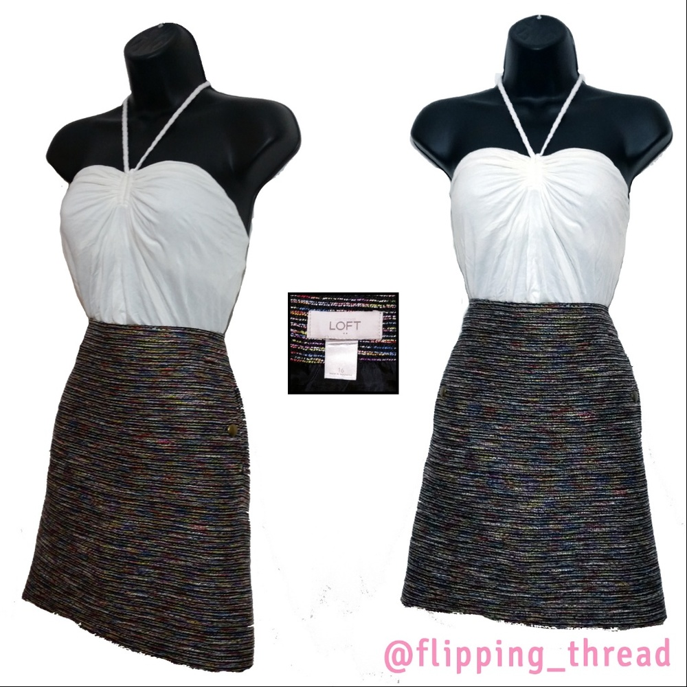 HP Ann Taylor Loft Pencil Skirt - Size 16